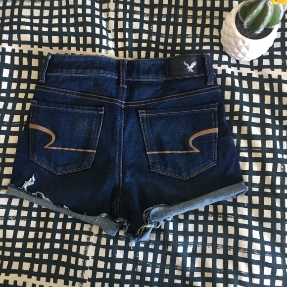 American Eagle Hi-rise Shortie - Picture 2 of 2